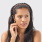 Recycled Plastic Zig Zag Headband 2pc - NEUTRAL