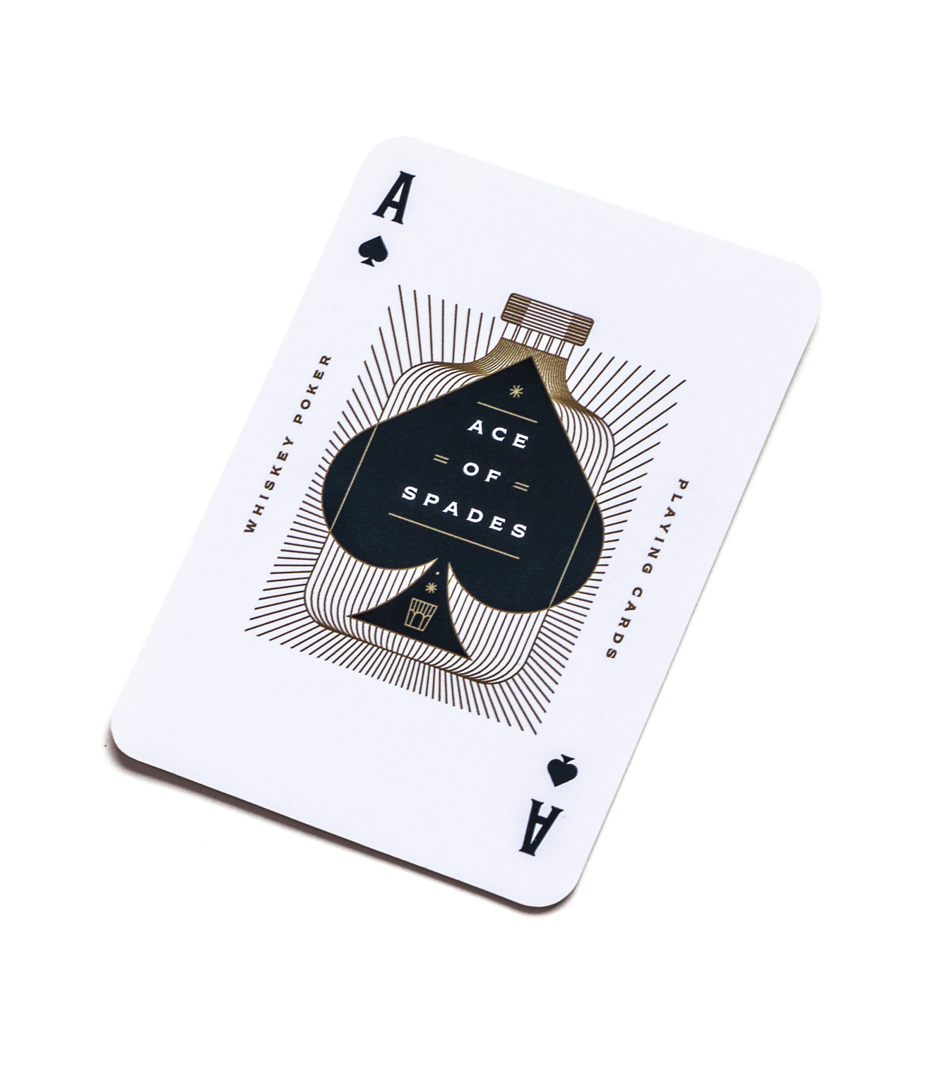 Whiskey Poker Playing Cards