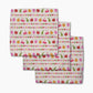 Fruits At The Party Dishcloth Set