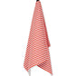 Summer Stripe Red Tea Towel