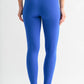 Venice Crossover Waist Leggings: HALOGEN BLUE