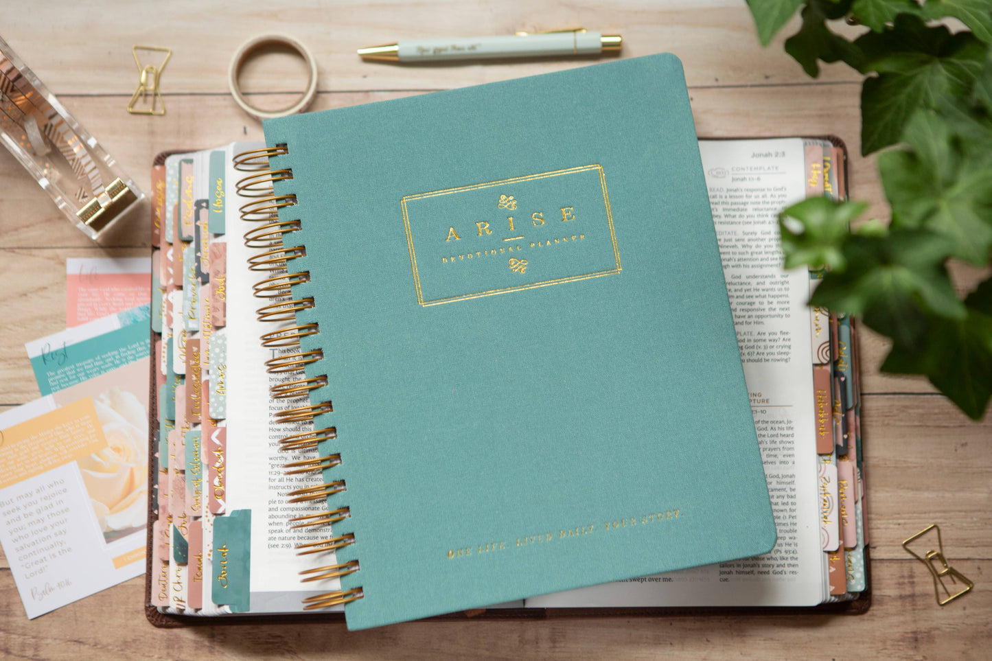 Chosen & Cherished - Christian Daily Planner | Christian Planner for Women