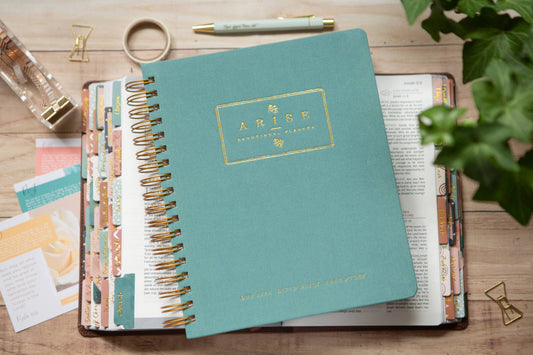 Chosen & Cherished - Christian Daily Planner | Christian Planner for Women