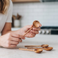 Creative Women - Olive Wood Condiment Spoons | Set of 4
