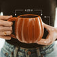 Black Pumpkin Coffee Mug