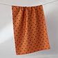 Spookydots Tea Towel: Black