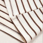 Indie & Co. | Women's Apparel - Serena Stripe Loose Tank Top - Brown | Tank Top | Loose Fit: Rayures marron / 95 % coton+5 % élasthanne / M