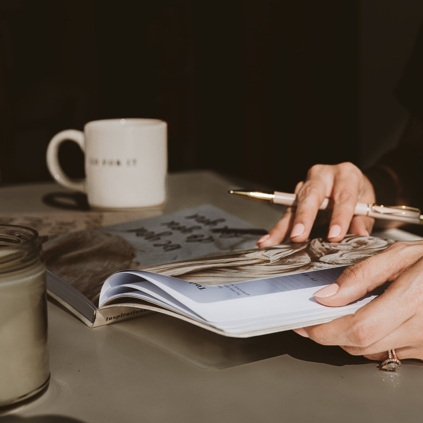 Journal: Inspirational Productivity Journal