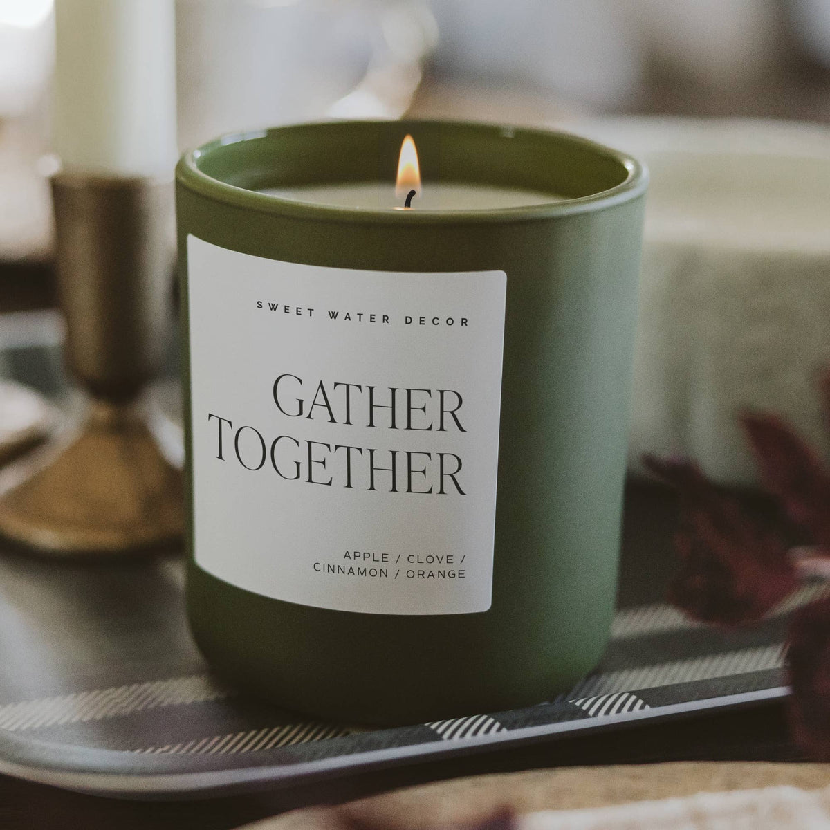 Candle: Gather Together 15 oz Soy Candle