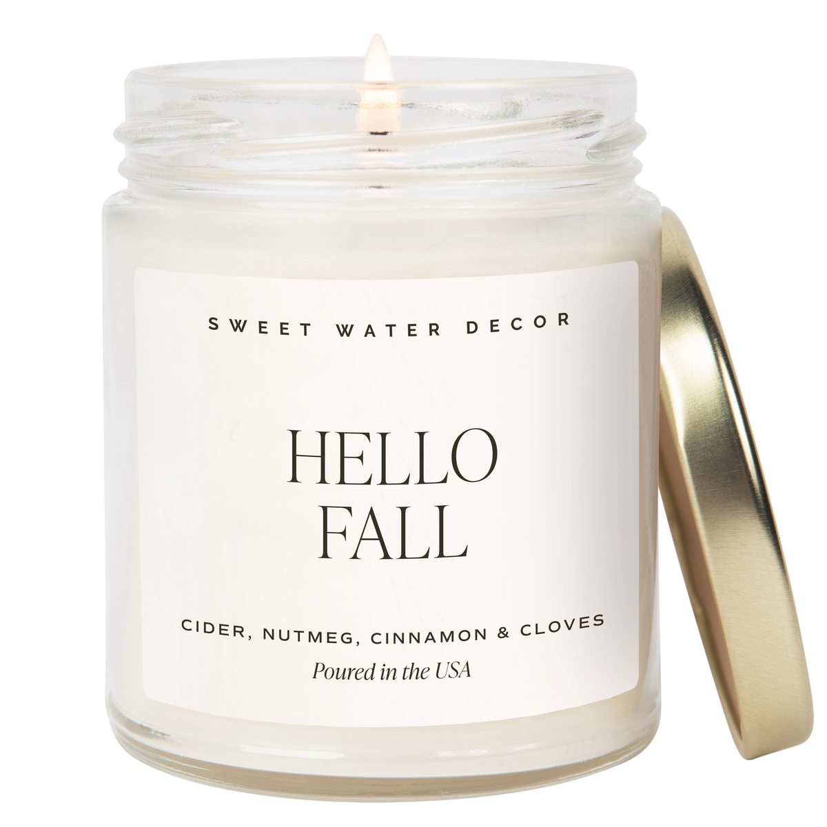 Candle: Hello Fall 9 oz Soy Candle