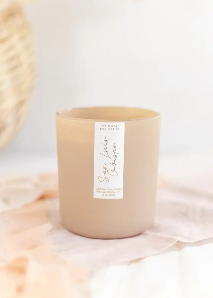 White Currant and Juniper Soy Wax Candle