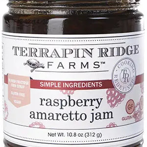 Preserves: Raspberry Amaretto Preserve