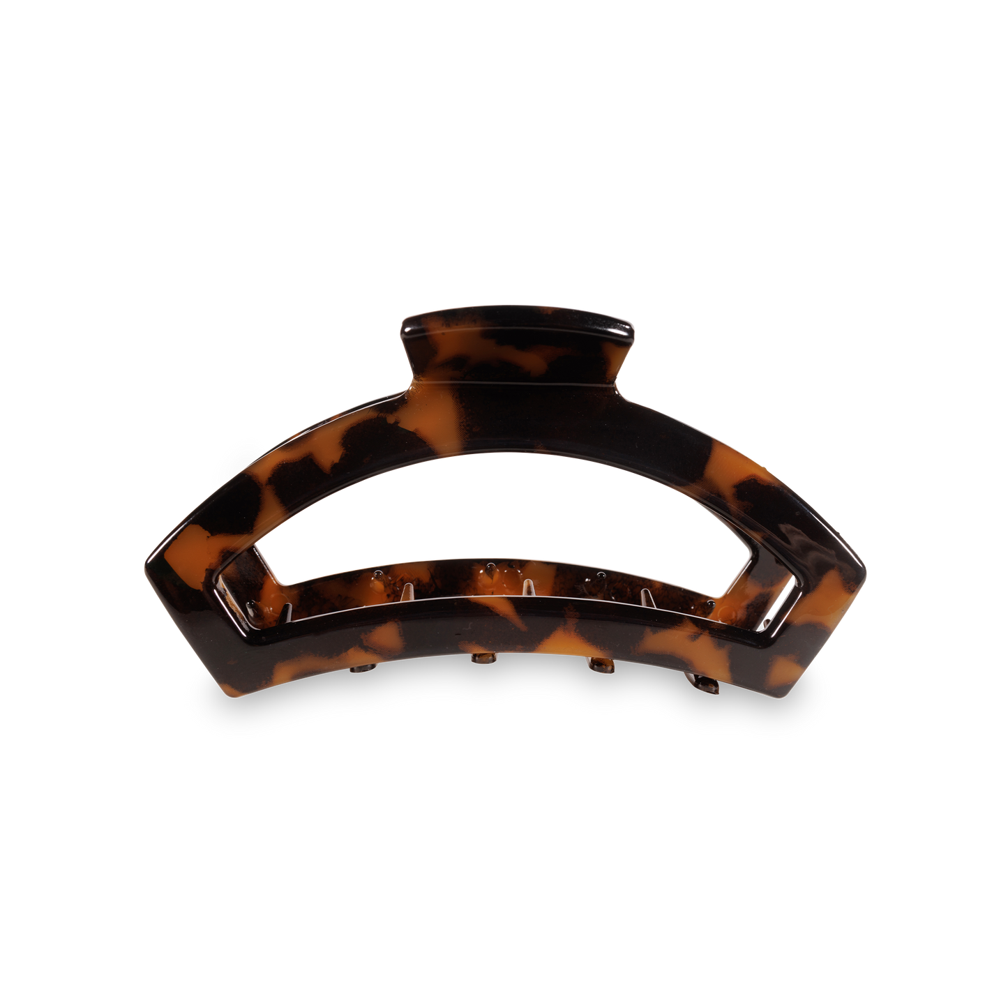 Open Hair Clip | Medium | TORTOISE