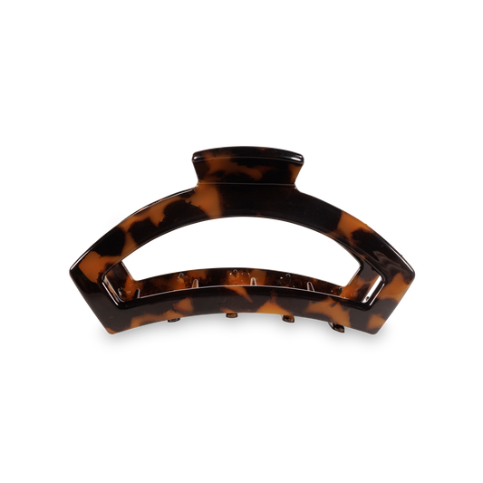 Open Hair Clip | Medium | TORTOISE