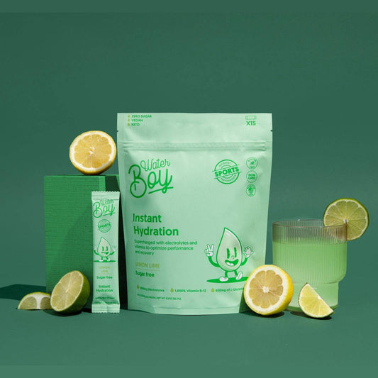 Hydration + Athletic Recovery: Lemon Lime / 15pk