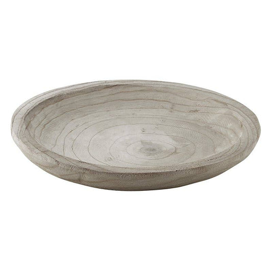 Santa Barbara Design Studio by Creative Brands - Paulownia Bowl - Large - Grey