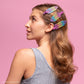 KITSCH - Lisa Frank x Kitsch XL Creaseless Clips in Rainbow Leopard