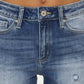 Hazel High Rise Denim Jean Shorts