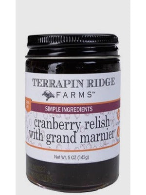 Jam- Cranberry Relish w/ Grand Marnier