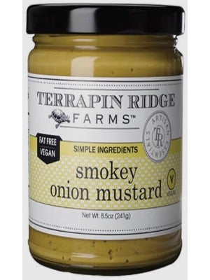 Mustard- Smokey Onion Mustard