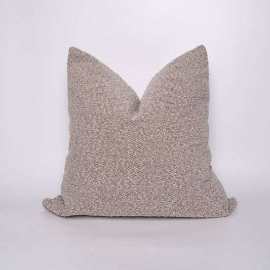 Boucle Pillow Cover:22x22