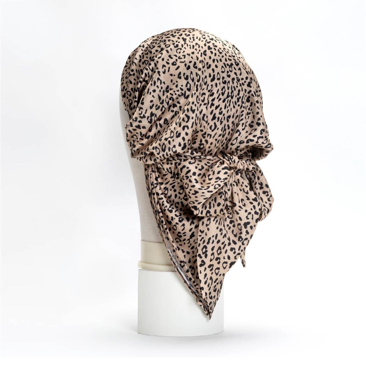 Hair Scarf - Leopard loop