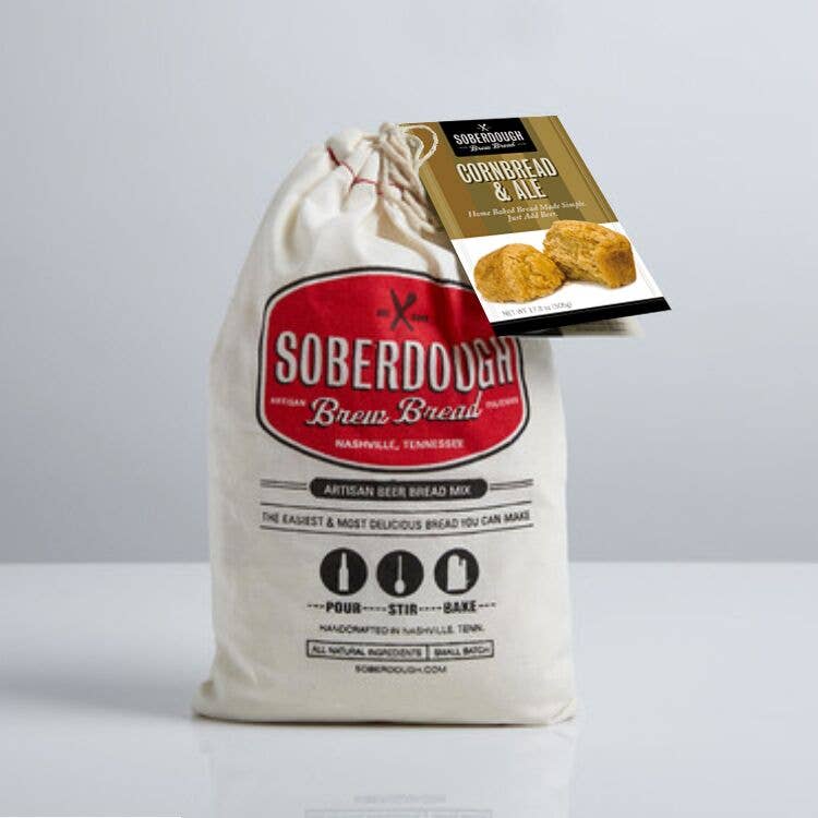 Soberdough: Cornbread and Ale