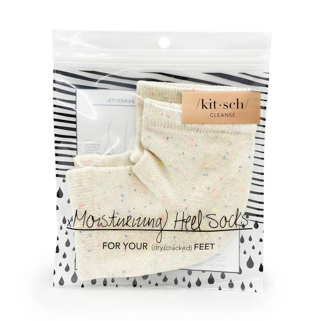 Moisturizing Heel Socks loop