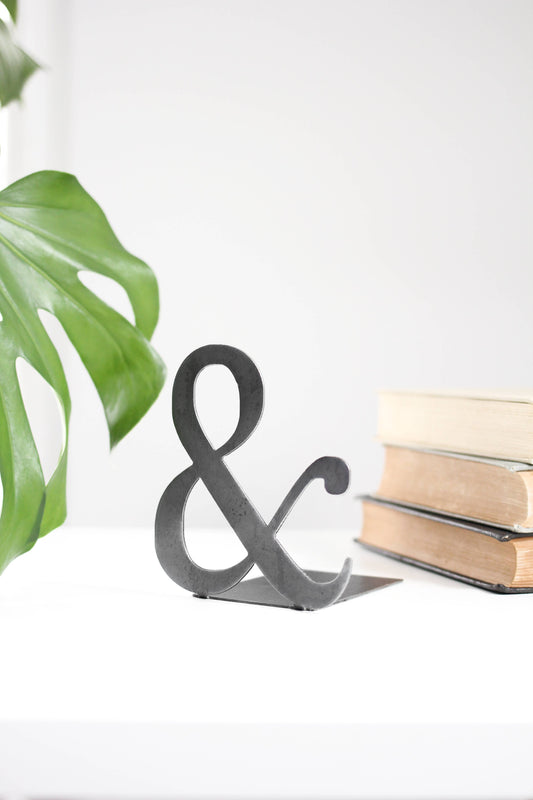 Ampersand Bookend