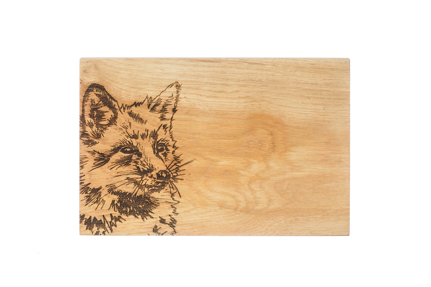 Fox Oak Serving Board