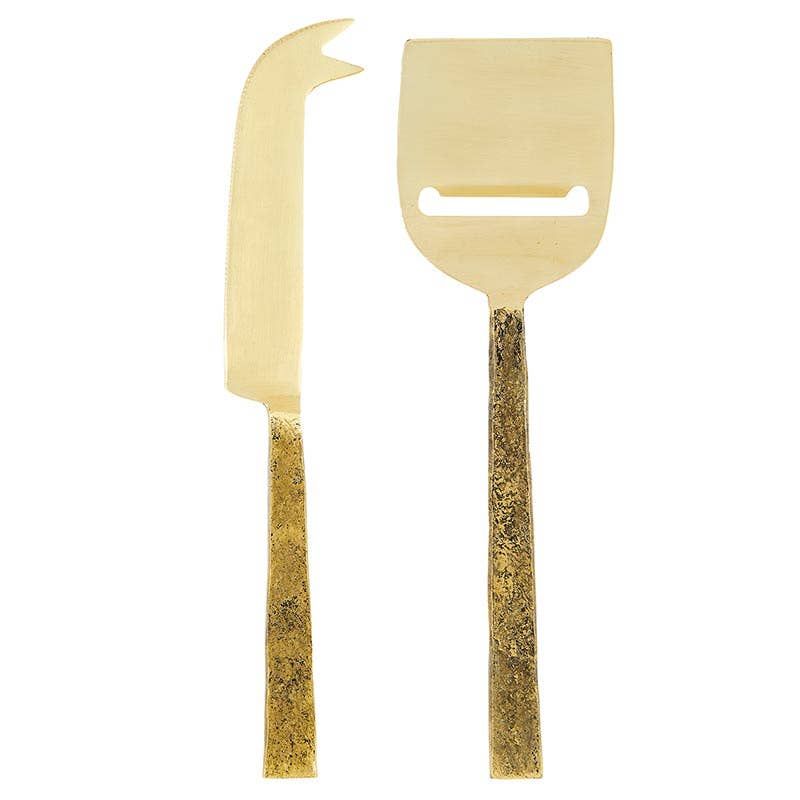 Gold Cheese Knife Set