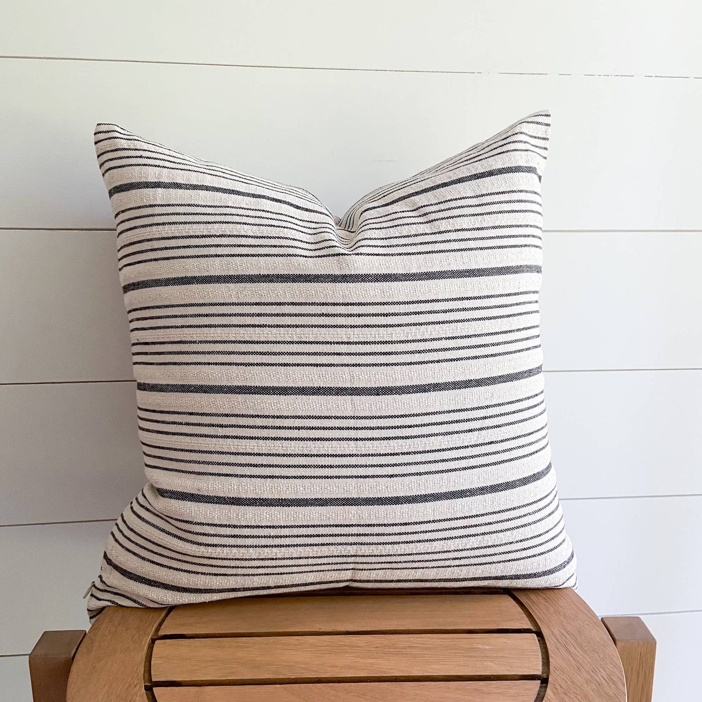 Brooklyn Stripe Pillow Cover 18x18 inch