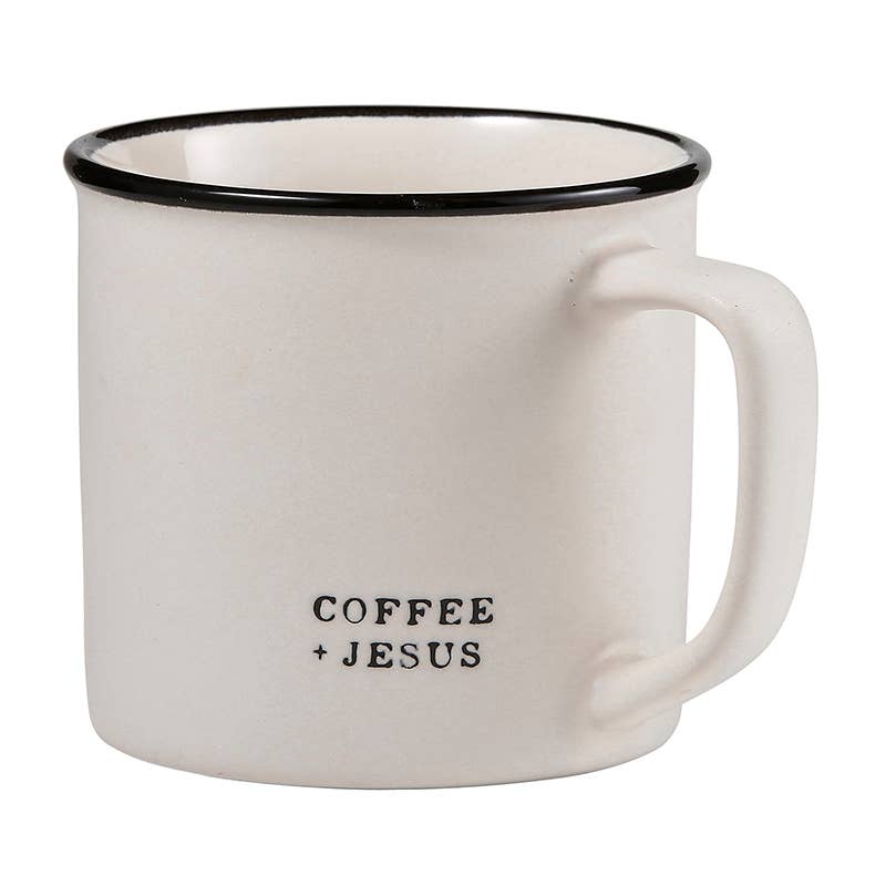 Mug: Coffee + Jesus Coffee Mug