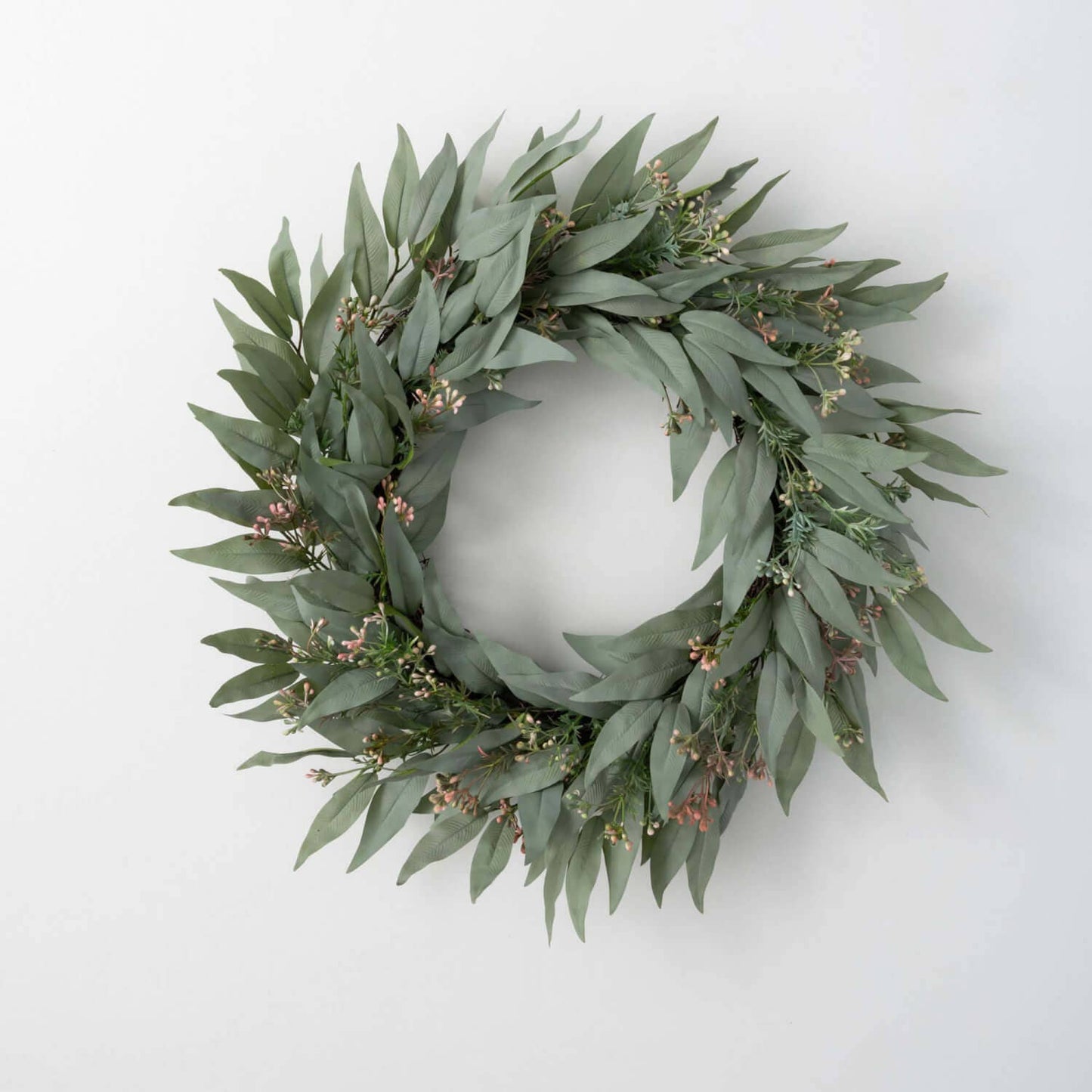 BLADE EUCALYPTUS WREATH