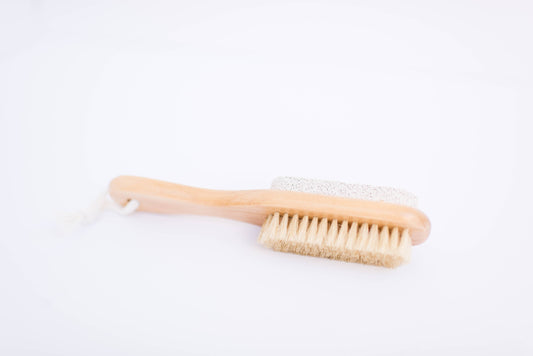 Wooden Pumice Brush