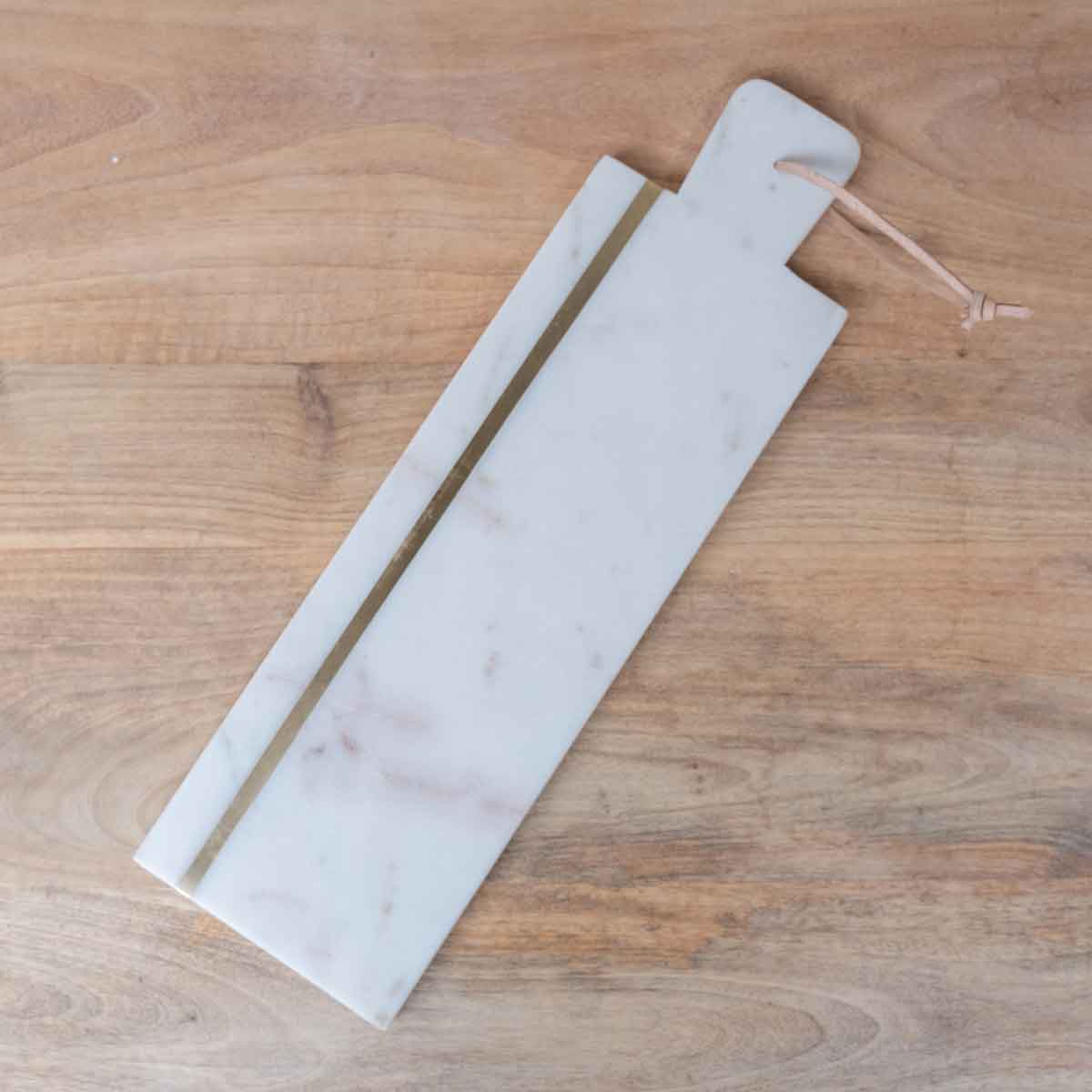 Venice Marble Serving Board - 6x20