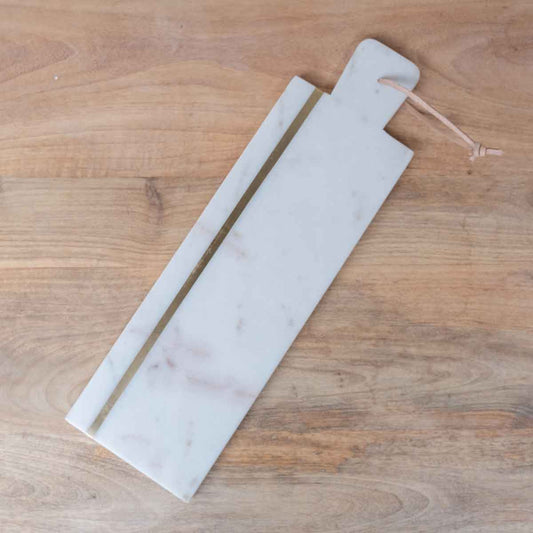 Venice Marble Serving Board - 6x20