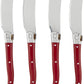 Red Charcuterie Spreaders