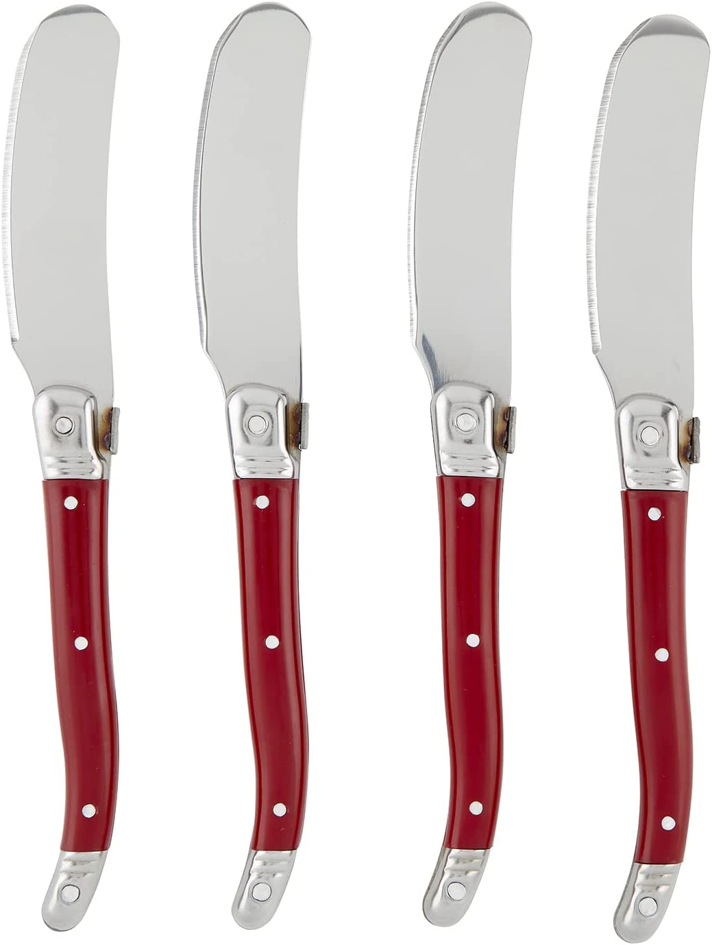 Red Charcuterie Spreaders