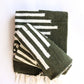 Handwoven Blanket- Verde