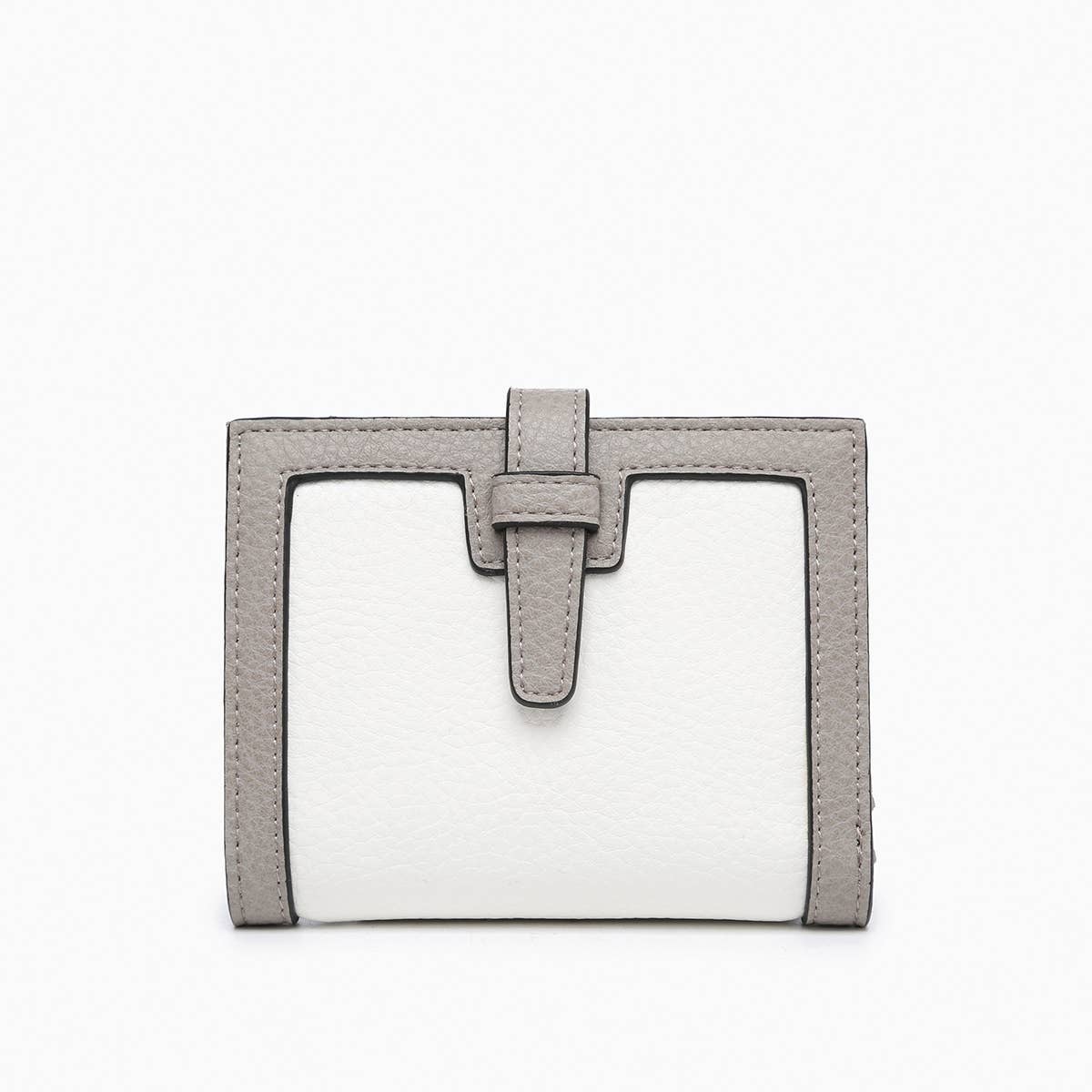 Bessie Canvas Wallet w/ Slip Closure