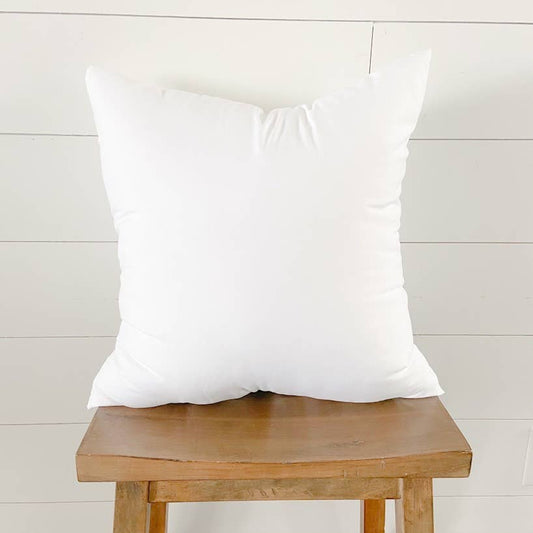 Luxury Faux Down Pillow Insert- 18x18