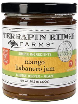 Jam: Mango Habanero Jam