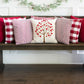 Heart Tree Valentine's Day Pillow Cover 18x18 inch