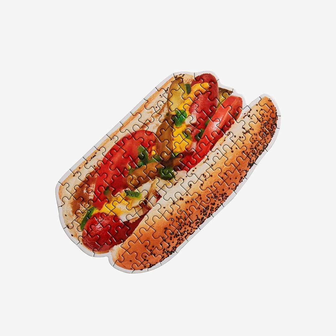 Little Puzzle Thing - Chicago Hot Dog