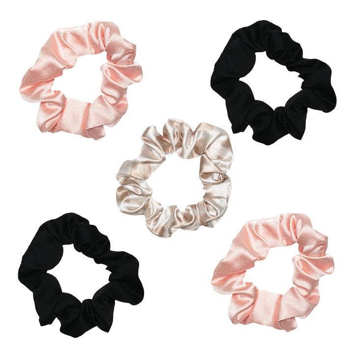 Satin Sleep Scrunchies - Assorted