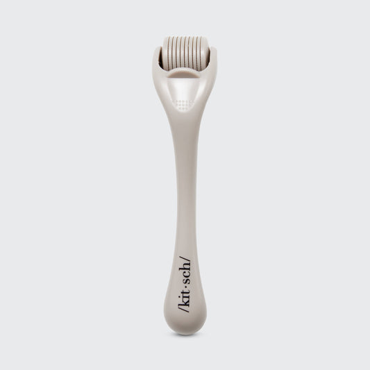 Micro Derma Facial Roller - Warm Gray