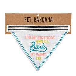 Pet Bandana-It's My Birthday