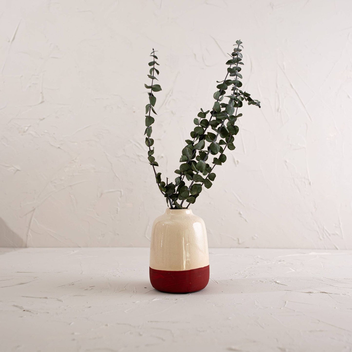 Grove Bud Vase Red