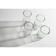 Handblown Mexican Highball Glasses- Set of 4